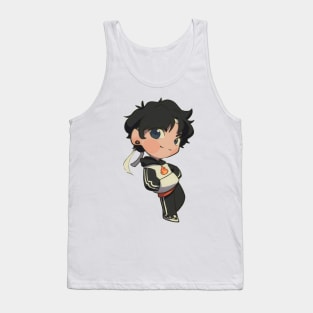 Happy Sapnap MCYT Chibi // original design Tank Top